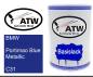 Preview: BMW, Portimao Blue Metallic, C31: 500ml Lackdose, von ATW Autoteile West.